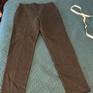 Old Navy Stevie Skinny Grey Pants Size Medium, EUC